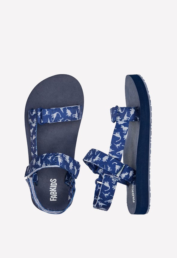 Dino Active Strap Sandal Blue