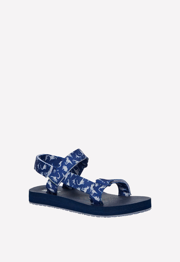 Dino Active Strap Sandal Blue