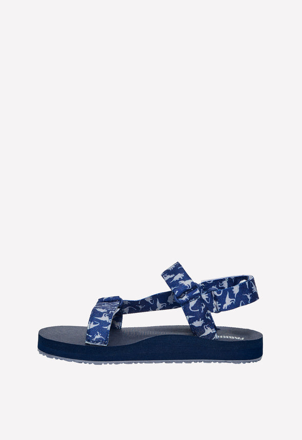 Dino Active Strap Sandal Blue