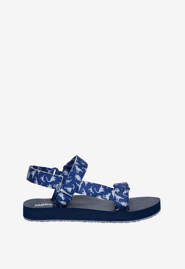 Dino Active Strap Sandal Blue