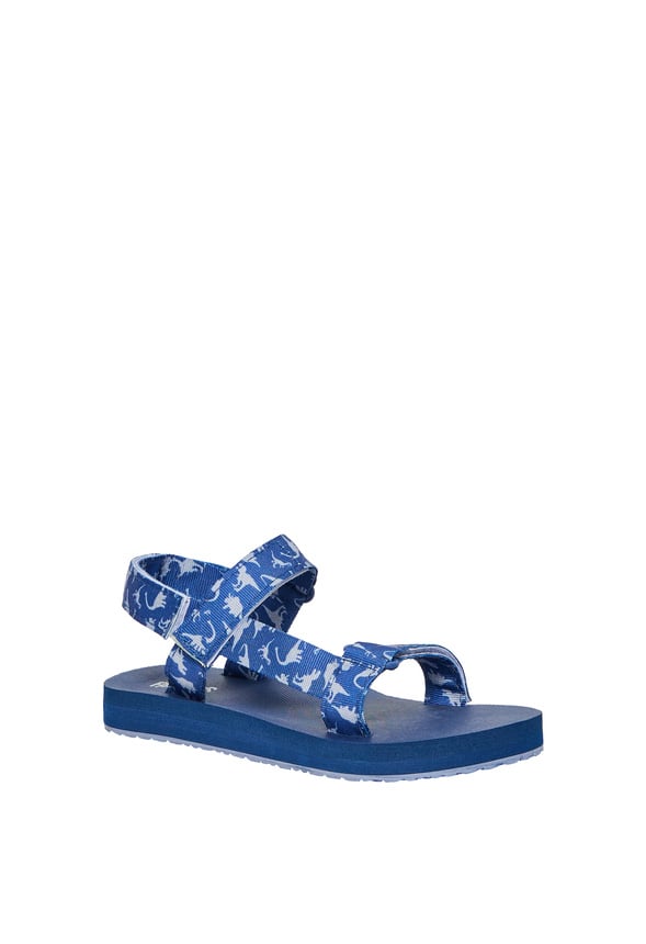 Dino Active Strap Sandal Blue