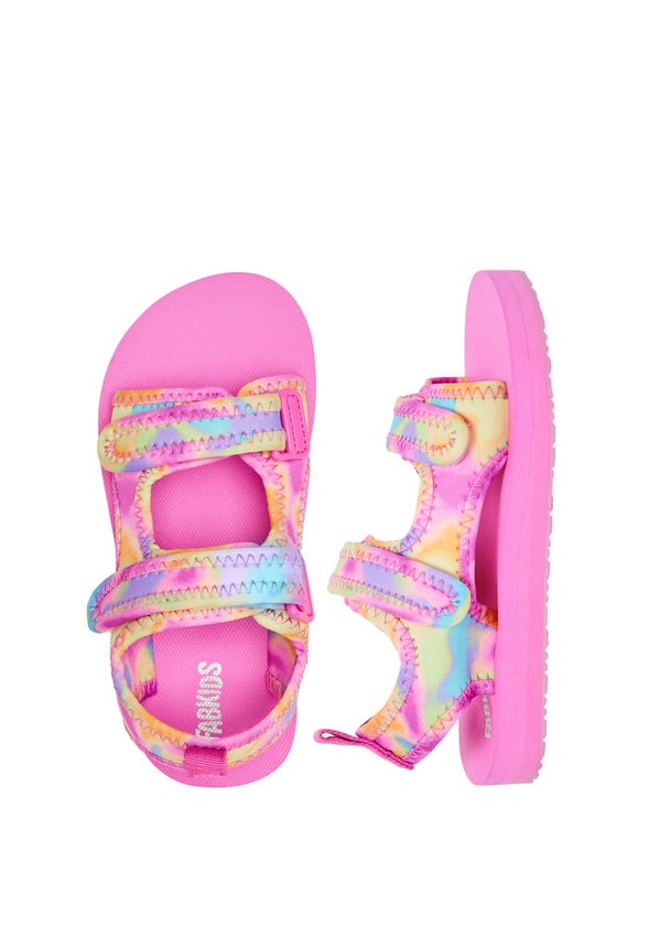Tie Dye Adventure Sandal Rainbow