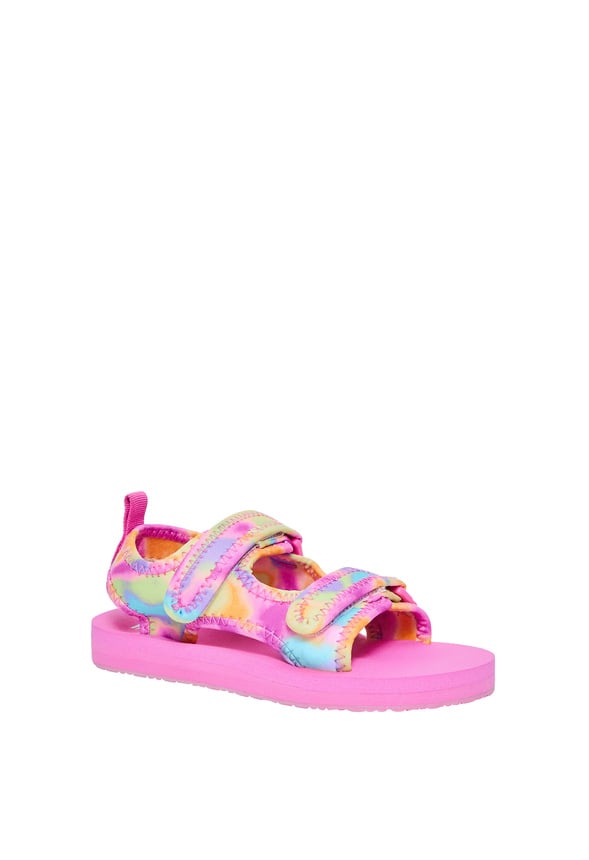 Tie Dye Adventure Sandal Rainbow