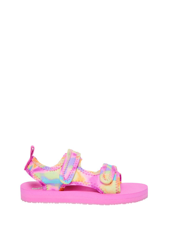 Tie Dye Adventure Sandal Rainbow