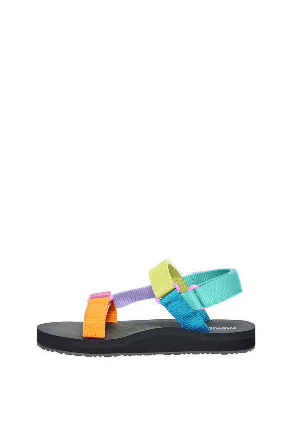 Colorblock Active Strap Sandal Multi