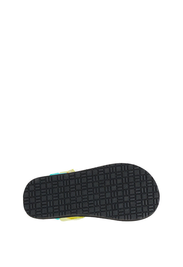 Colorblock Active Strap Sandal Multi