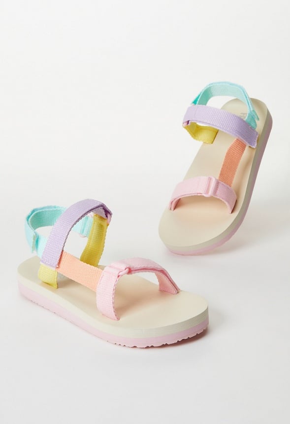 Colorblock Active Sandal Multi