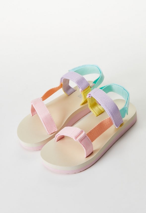 Colorblock Active Sandal Multi