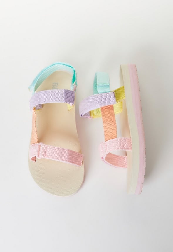 Colorblock Active Sandal Multi