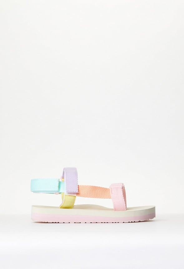 Colorblock Active Sandal Multi