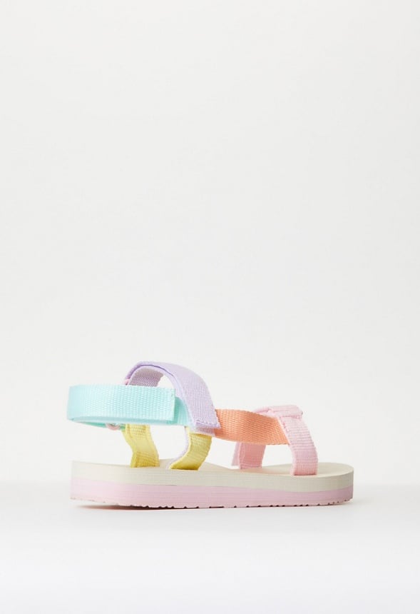 Colorblock Active Sandal Multi