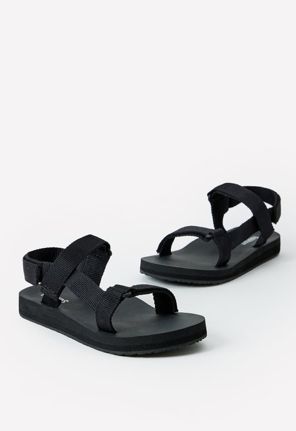 Active Strap Sandal Black