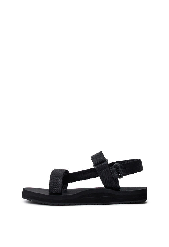 Active Strap Sandal Black