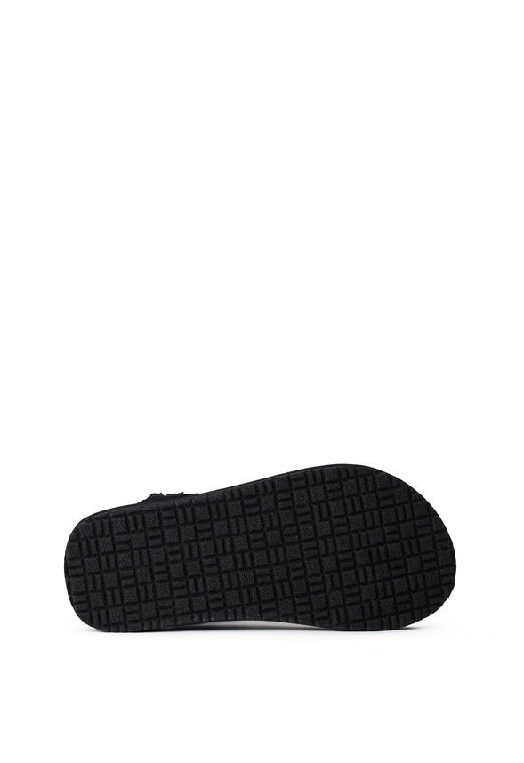 Active Strap Sandal Black