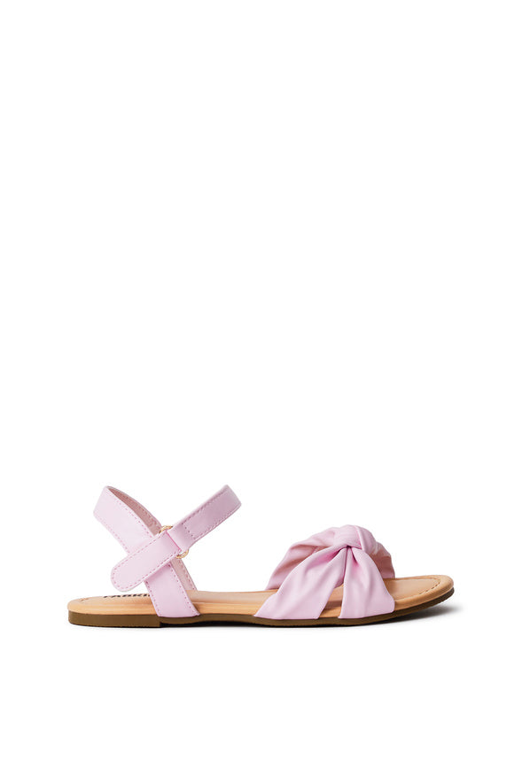 Knot Strap Sandal Pink
