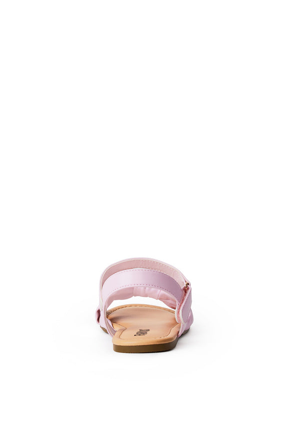 Knot Strap Sandal Pink