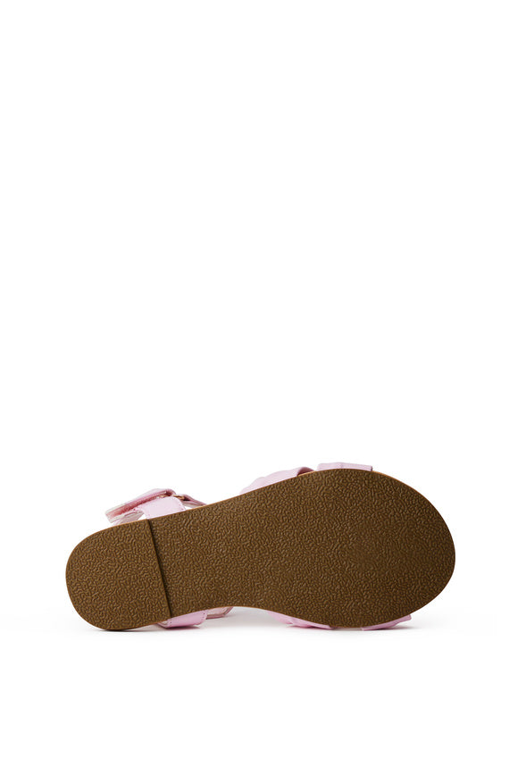 Knot Strap Sandal Pink