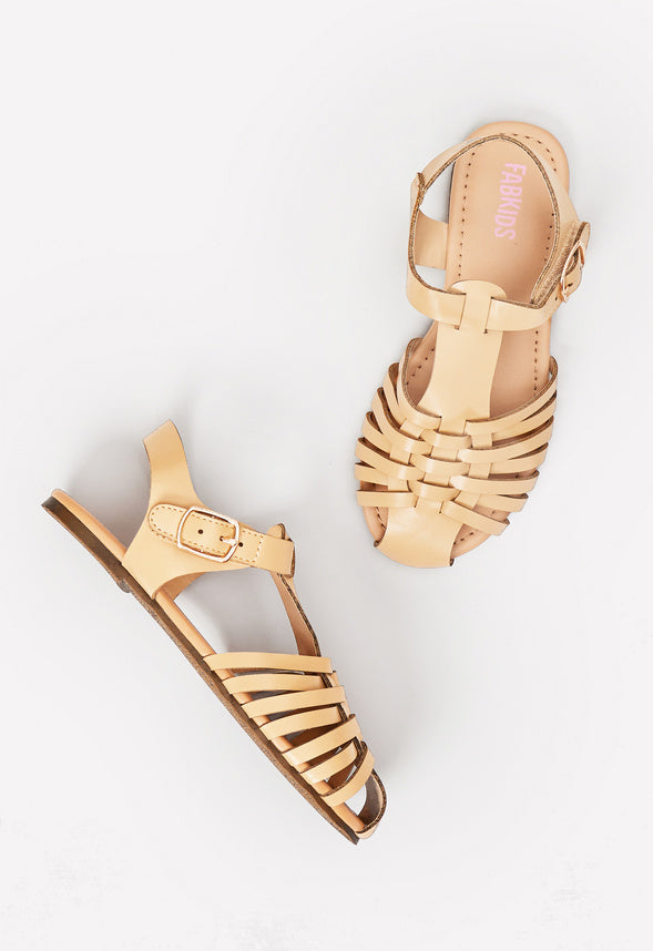 Huarache Fisherman Sandal Brown