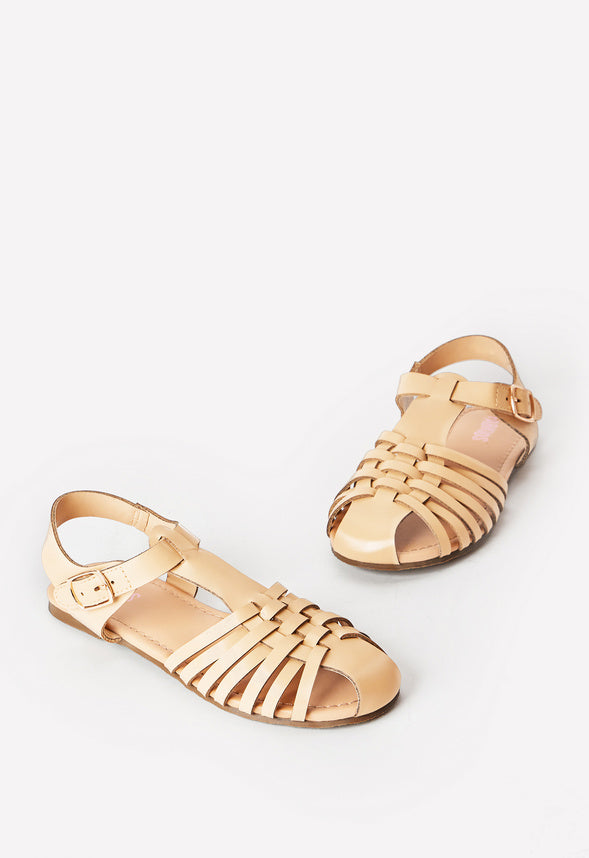 Huarache Fisherman Sandal Brown