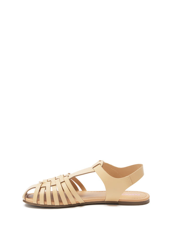 Huarache Fisherman Sandal Brown