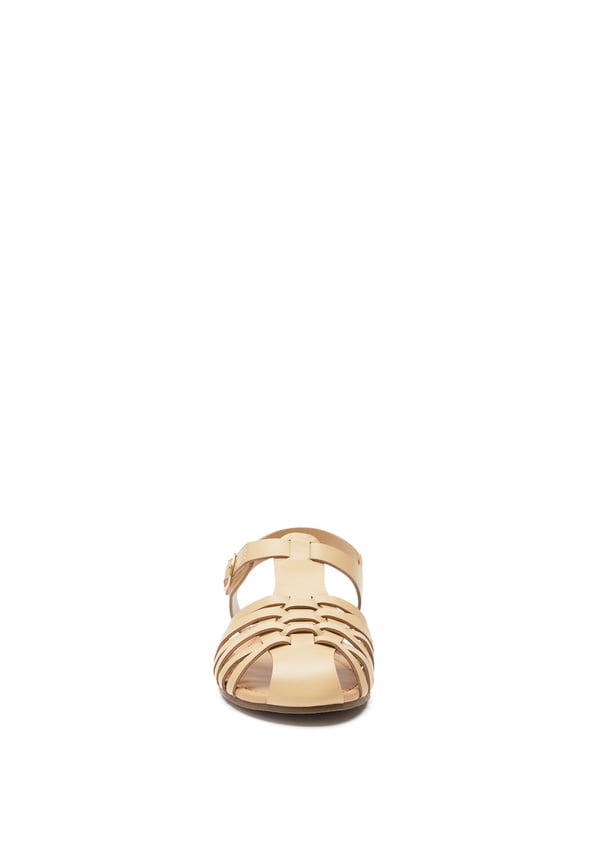 Huarache Fisherman Sandal Brown