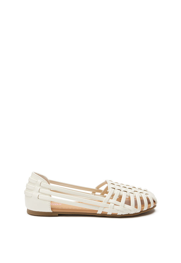 Huarache Flat White