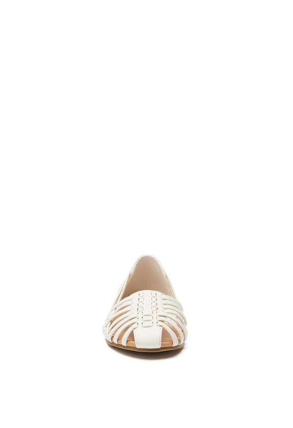 Huarache Flat White