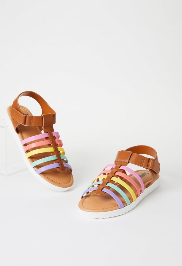 Rainbow Tracksole Fisherman Sandal Multi