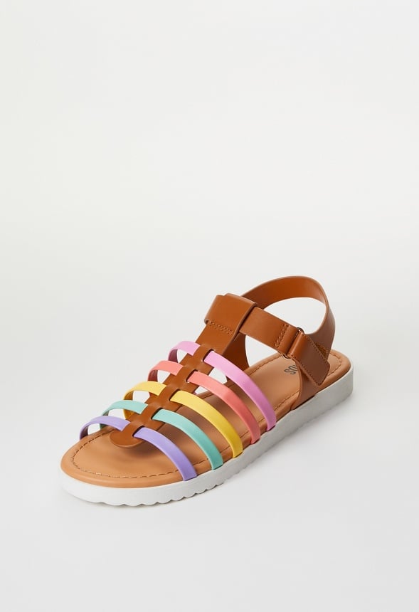 Rainbow Tracksole Fisherman Sandal Multi