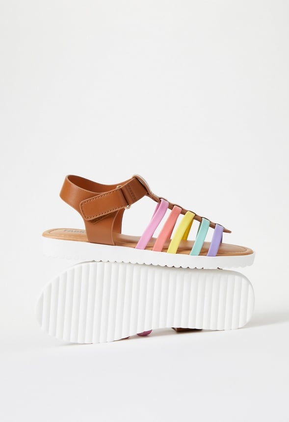 Rainbow Tracksole Fisherman Sandal Multi