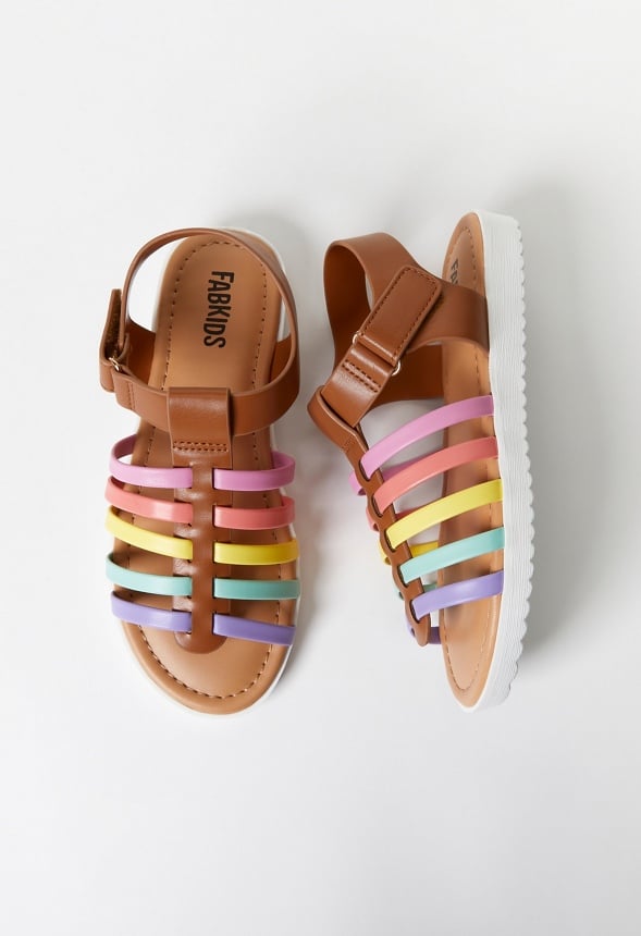 Rainbow Tracksole Fisherman Sandal Multi