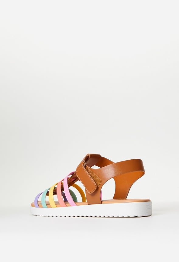 Rainbow Tracksole Fisherman Sandal Multi
