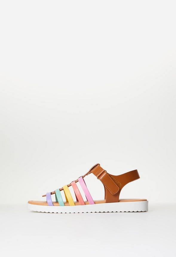 Rainbow Tracksole Fisherman Sandal Multi