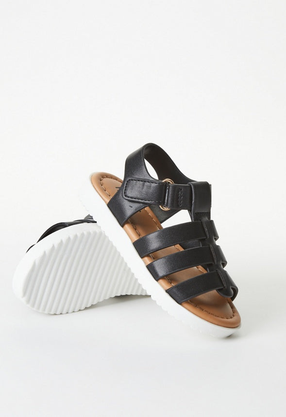 Tracksole Fisherman Sandal Black