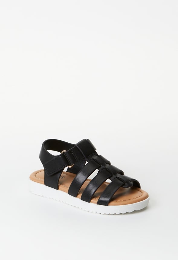 Tracksole Fisherman Sandal Black