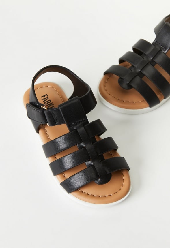 Tracksole Fisherman Sandal Black