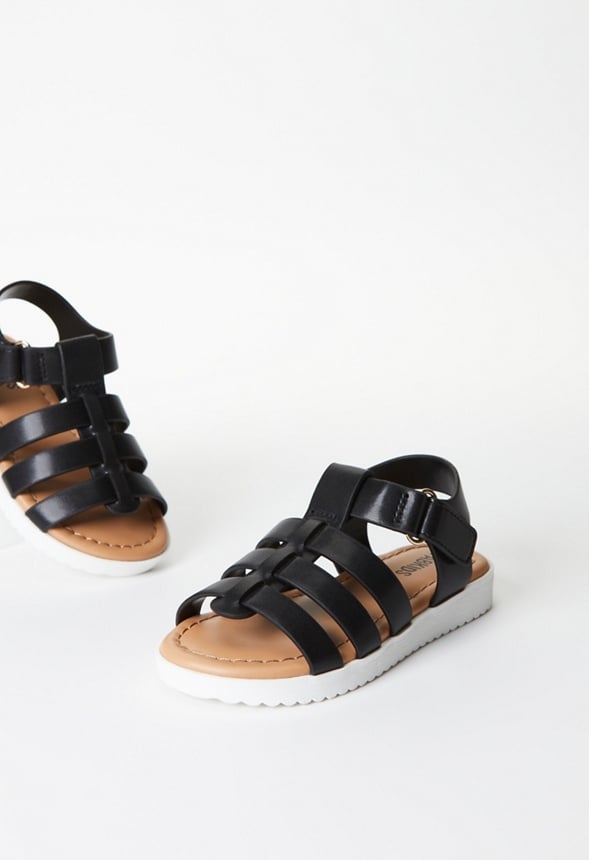 Tracksole Fisherman Sandal Black