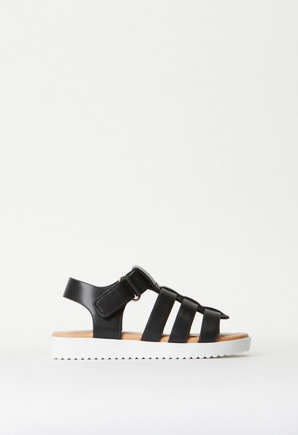 Tracksole Fisherman Sandal Black