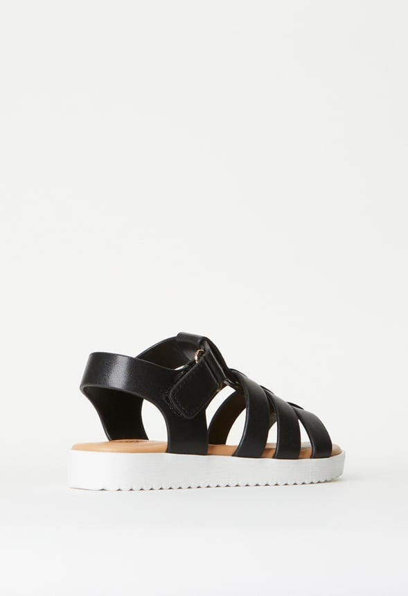 Tracksole Fisherman Sandal Black