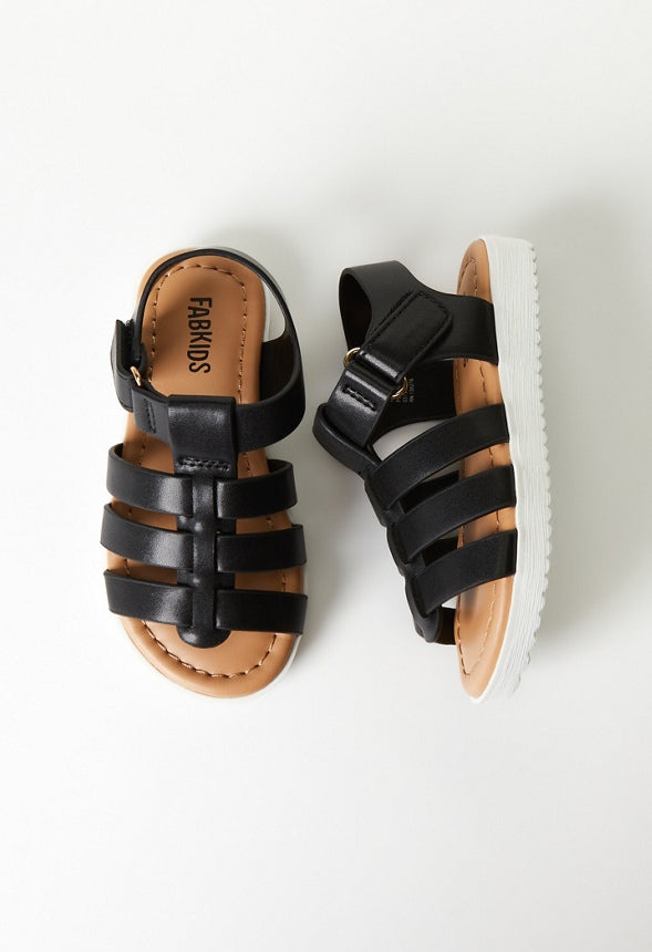 Tracksole Fisherman Sandal Black