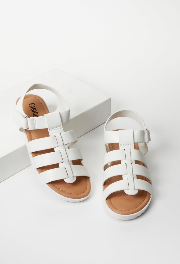 Tracksole Fisherman Sandal White