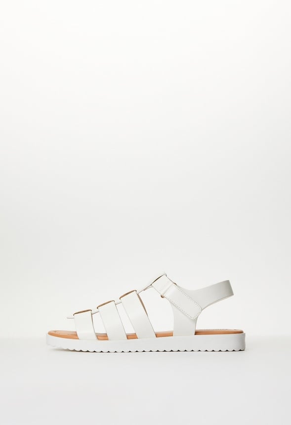 Tracksole Fisherman Sandal White