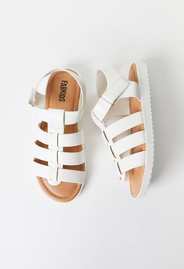 Tracksole Fisherman Sandal White