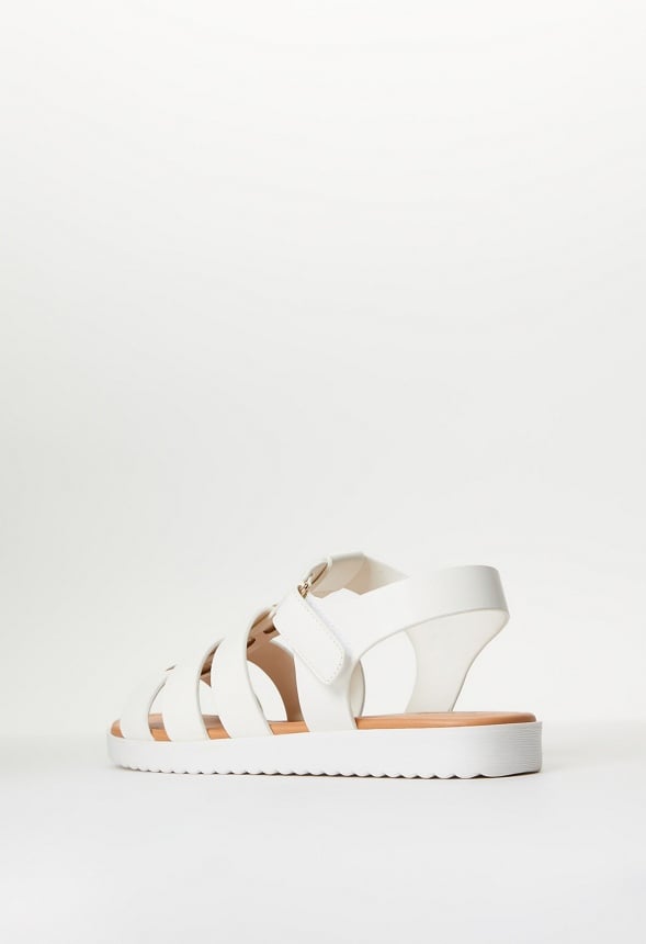 Tracksole Fisherman Sandal White