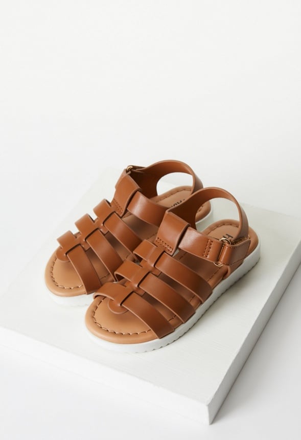 Tracksole Fisherman Sandal Brown