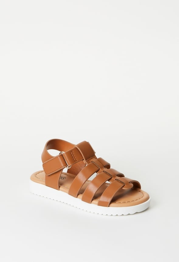 Tracksole Fisherman Sandal Brown