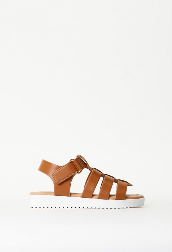 Tracksole Fisherman Sandal Brown
