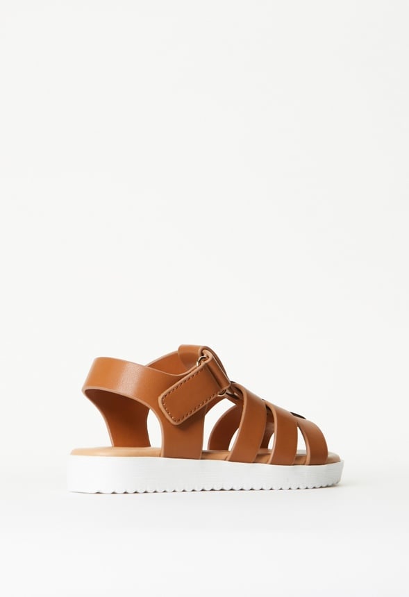 Tracksole Fisherman Sandal Brown