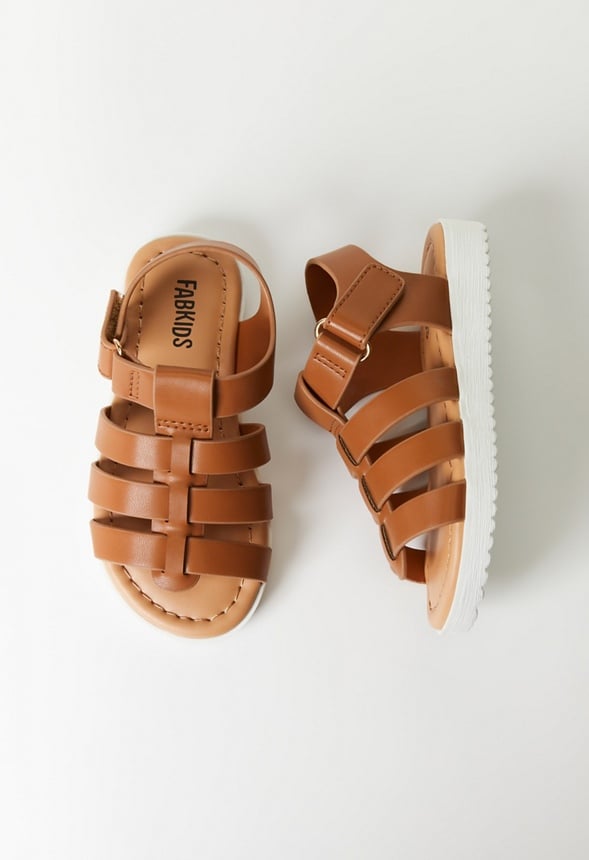 Tracksole Fisherman Sandal Brown