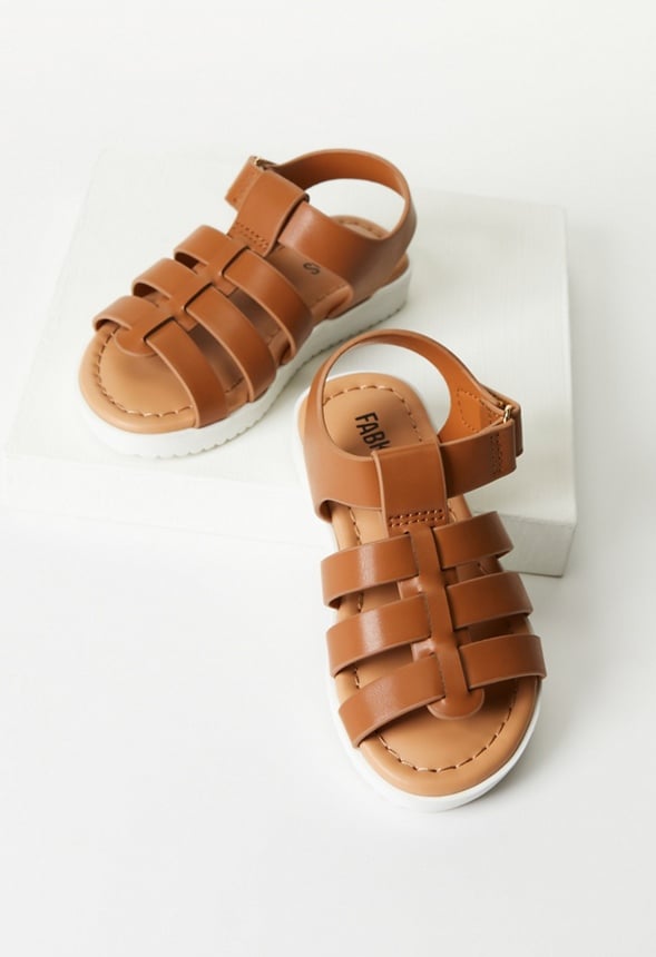 Tracksole Fisherman Sandal Brown